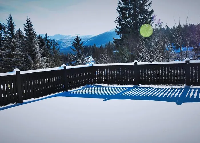 Oto Widoki Domek alpejski