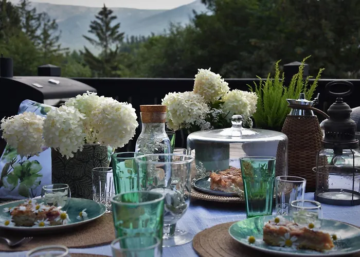 Domek alpejski Oto Widoki Szklarska Poręba